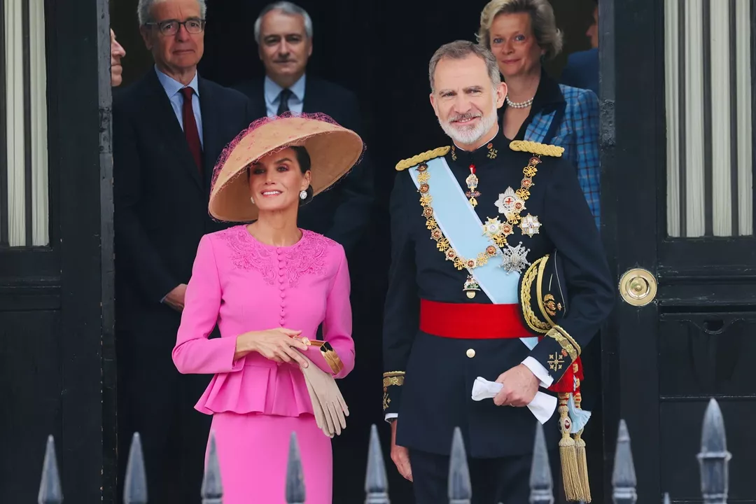 Los reyes de España asisten a la coronación de Carlos III de Inglaterra