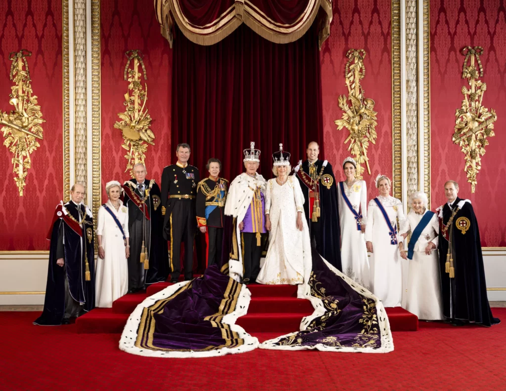 Coronación del Rey Carlos III
