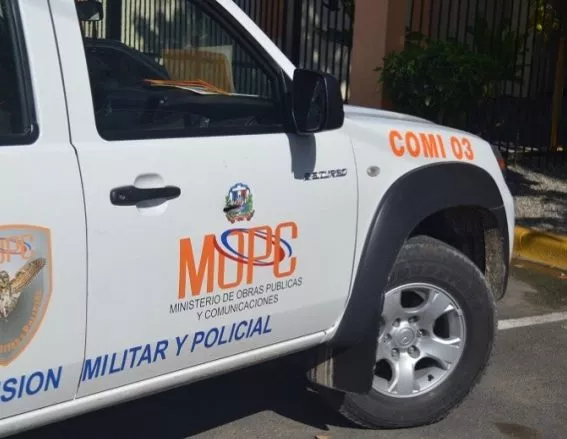 vehículo MOPC