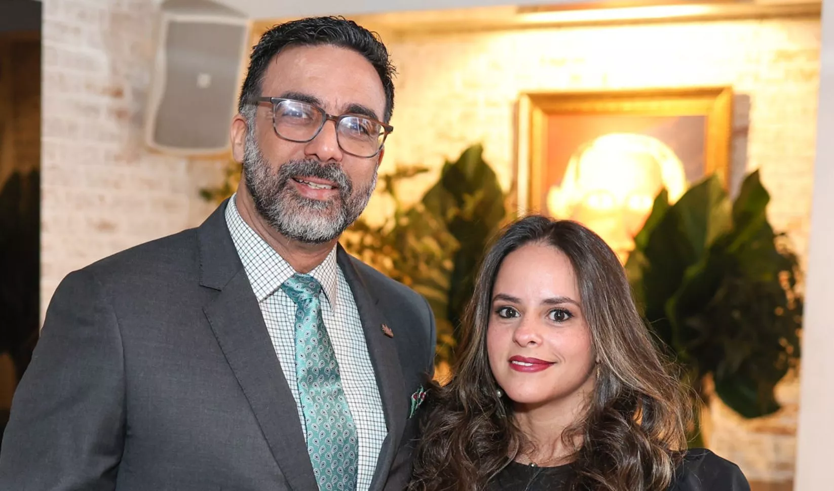 Annabelle Rodríguez y Rafael Rodríguez.