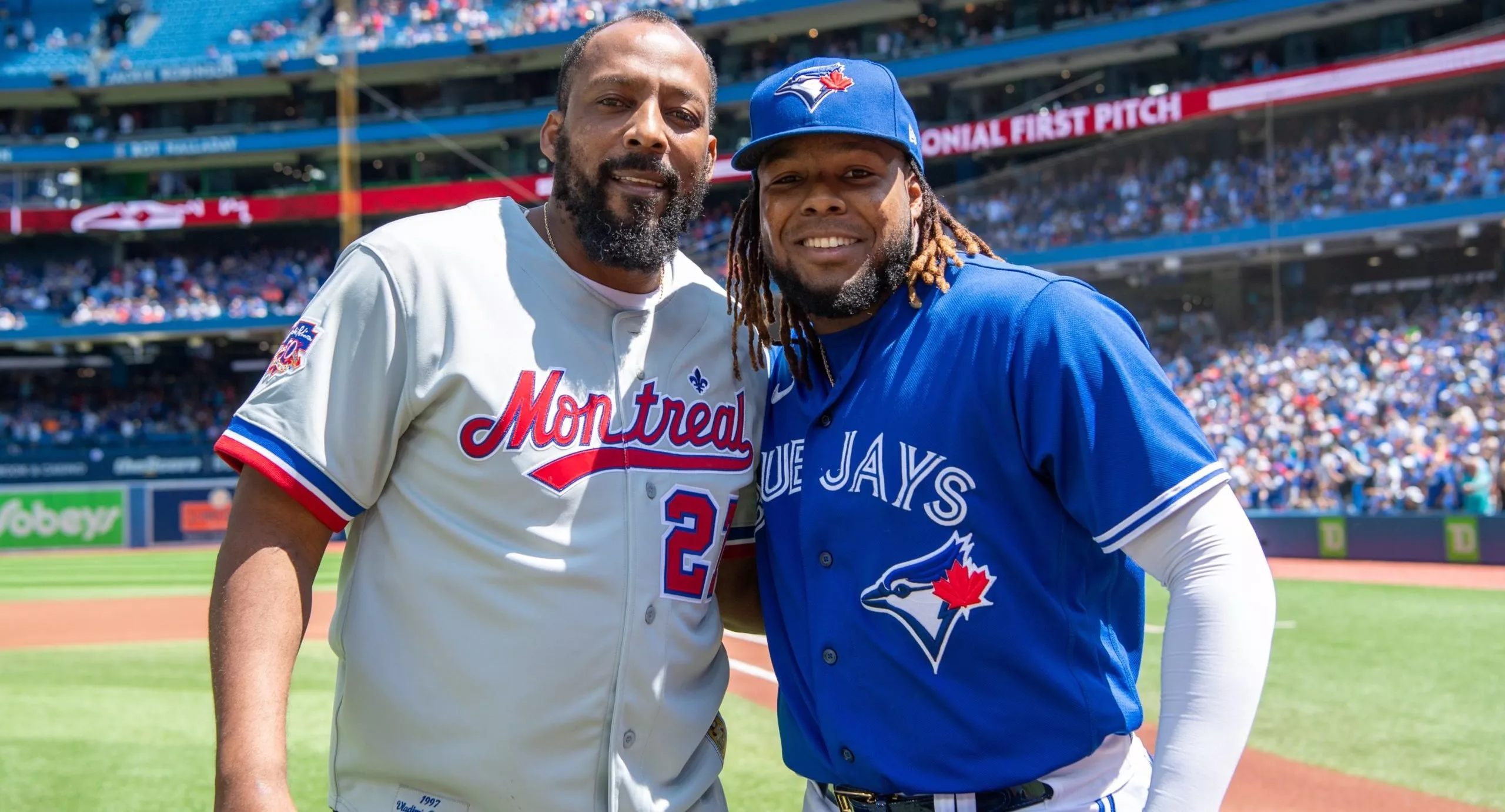 vladdy jr y su padre