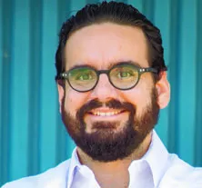 Rafael Nazario, del  Clúster Ecoturístico Barahona.