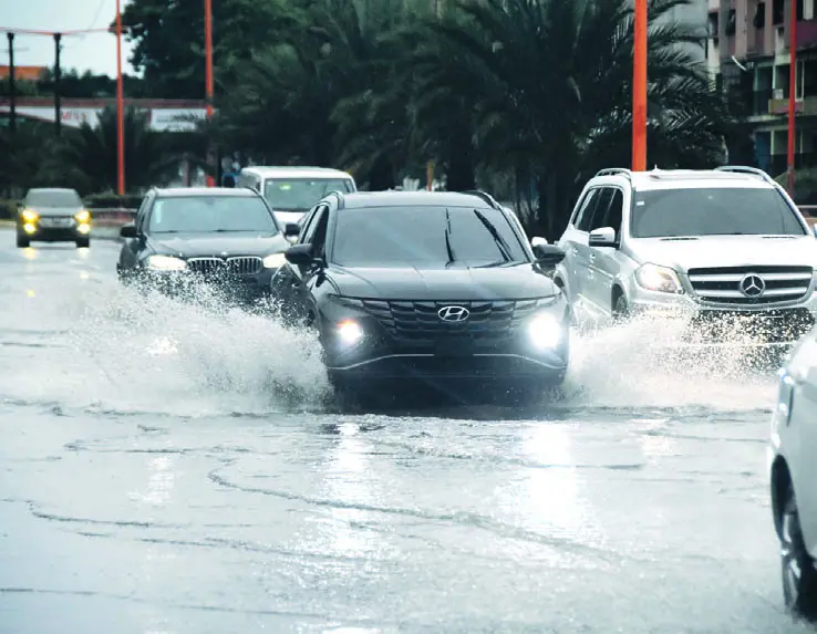 Continuarán las lluvias