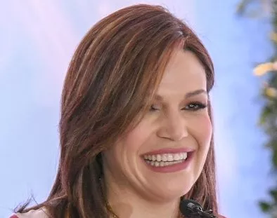 Noelia García, presidenta del Voluntariado Banreservas.