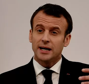 Macron  revisará  el sistema financiero mundial.