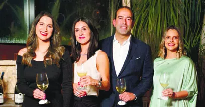 Alejandra Valverde, Linda Díaz-Morales, Mariano González y Shantal Espinal.