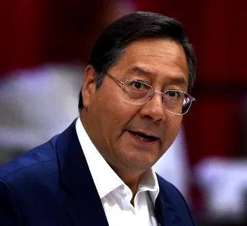 Luis Arce podría ser expulsado del partido MAS.