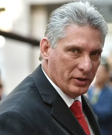 Miguel Díaz-Canel inició hoy una gira por Europa.