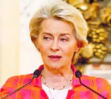 Ursula von der Leyen de gira por Latinoamérica.