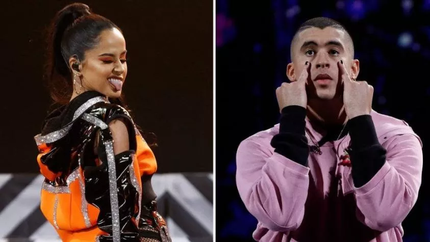 Bad Bunny y Becky G