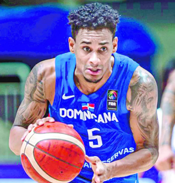 Víctor Liz  ha estado trabajando fuerte  con miras al Mundial de Baloncesto FIBA.  Archivo