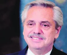Alberto Fernández no presebta candidatura.