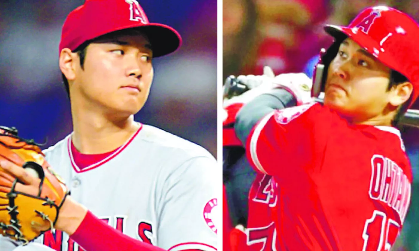 Shohei Ohtani se ha convertido en una sensación en las Grandes Ligas.  Archivo