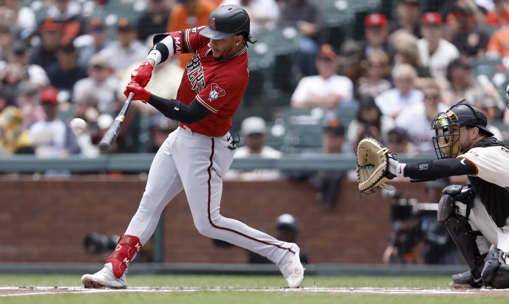 Ketel Marte, Patrick Bailey