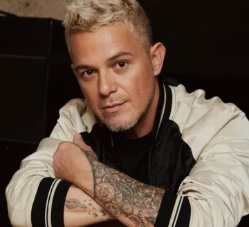 Alejandro Sanz  regreso el domingo a sus conciertos.