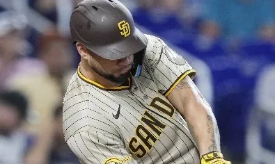 Padres Marlins Baseball