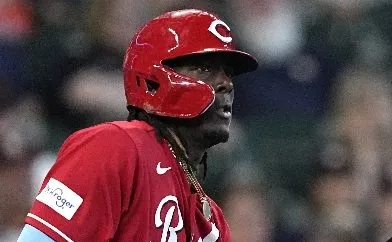 Reds Astros Baseball