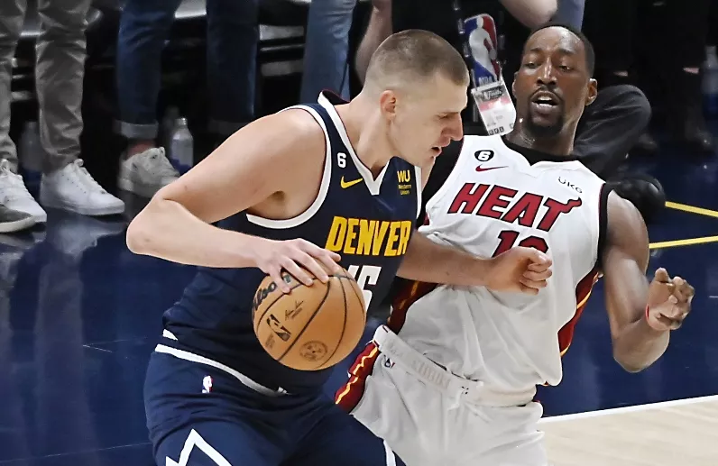NBA Finals Game 2 – Miami Heat at Denver Nuggets