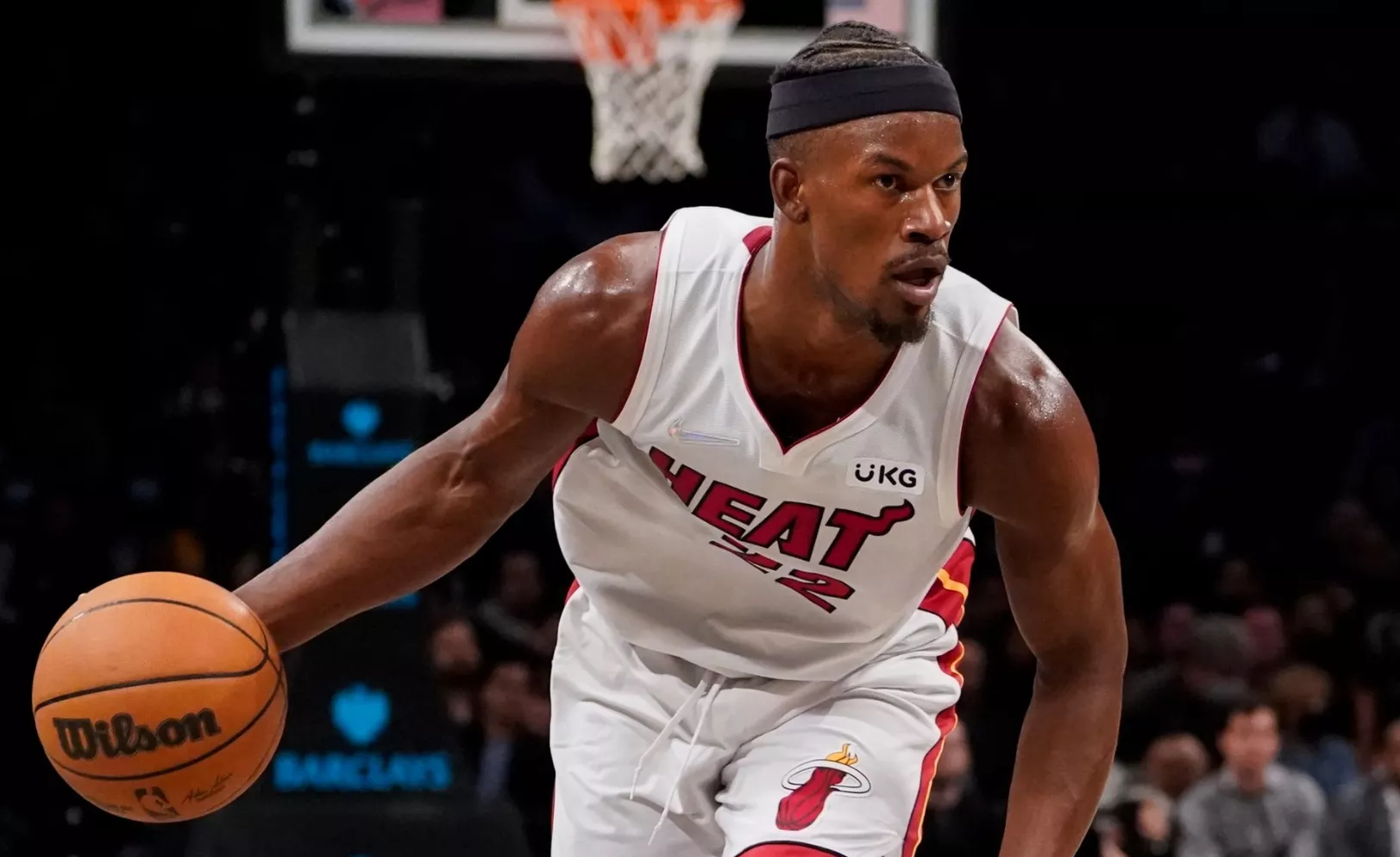 Jimmy Butler  la principal figura de Miami Heat franquicia que deberá definir aspectos a trabajar próxima temporada.  A p