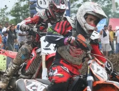 Rene Colummna hijo ,ganador de la sexta competencia del Campeon