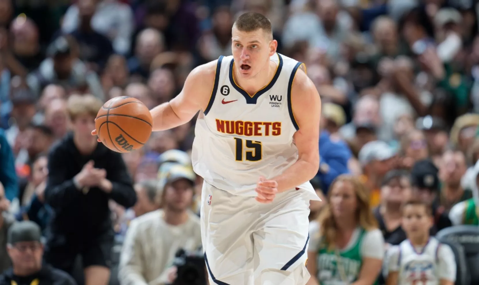 El excelente trabajo del serbio Nikola Jokic, fue el factor fundamental y decisivo en la victoria de Denver en la temporada.