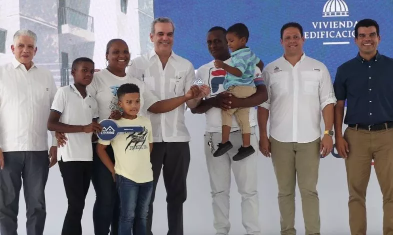 Apartamentos  de Hato del Yaque beneficiarán 4 mil familias.