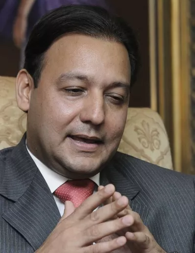 Abel Martínez, alcalde y candidato presidencial del PLD.