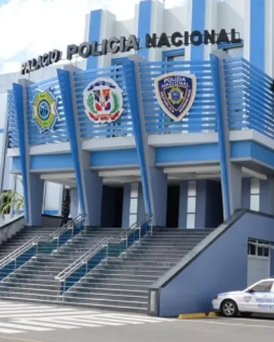 FACHADA DEL PALACIO DE LA POLICIA NACIONAL