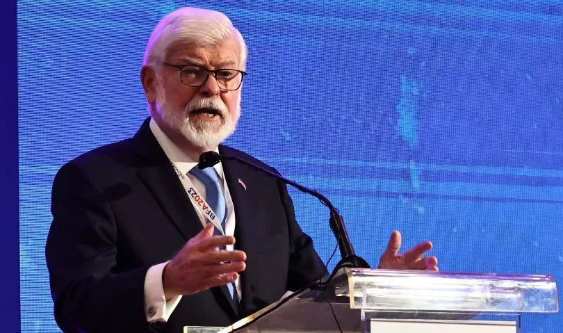 Christopher Dodd, asesor especial del gobierno de los EE.  UU.