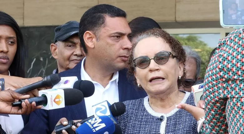 Procuradora Miriam Germán Brito. Duany Nuñez