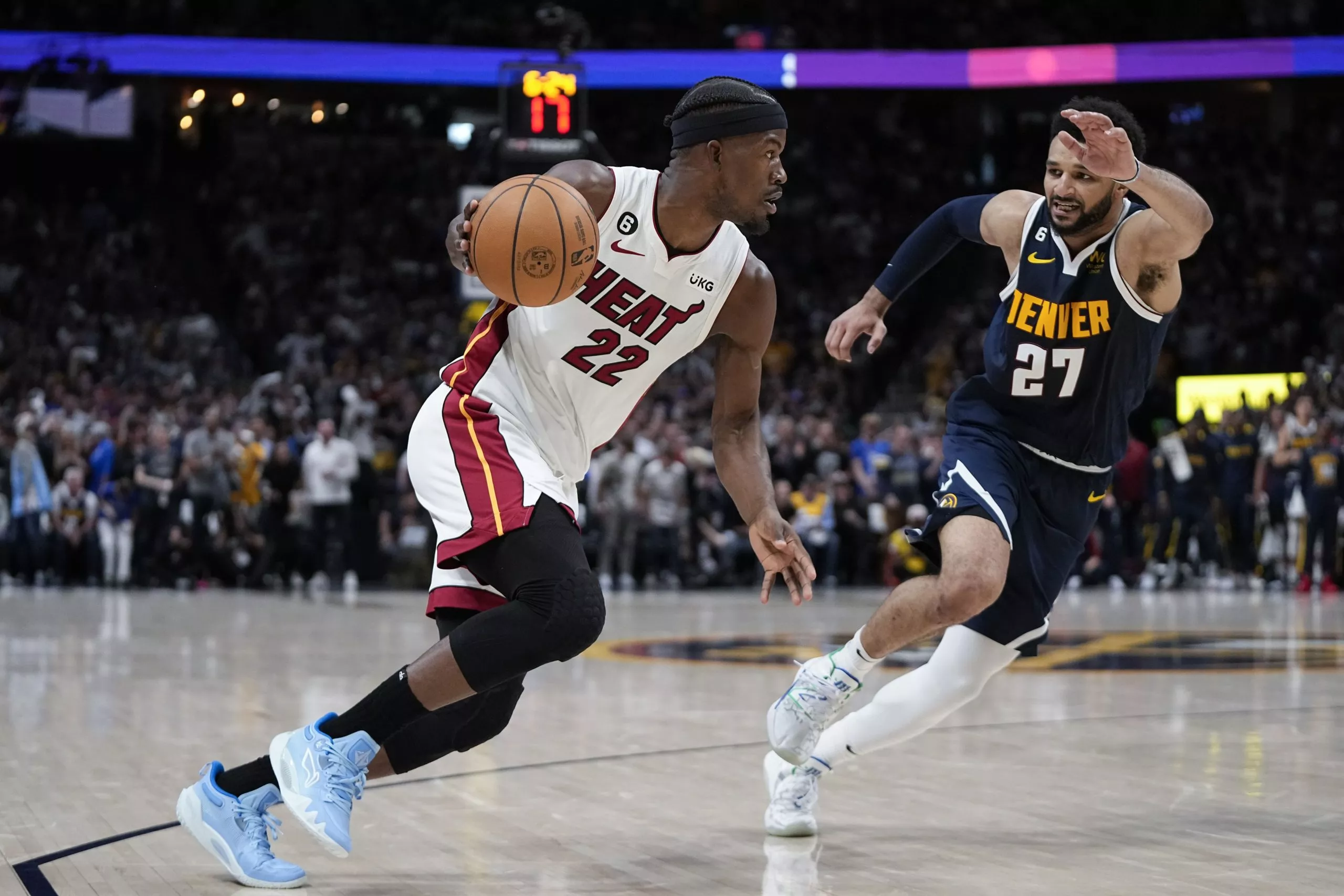 Jimmy Butler, Jamal Murray
