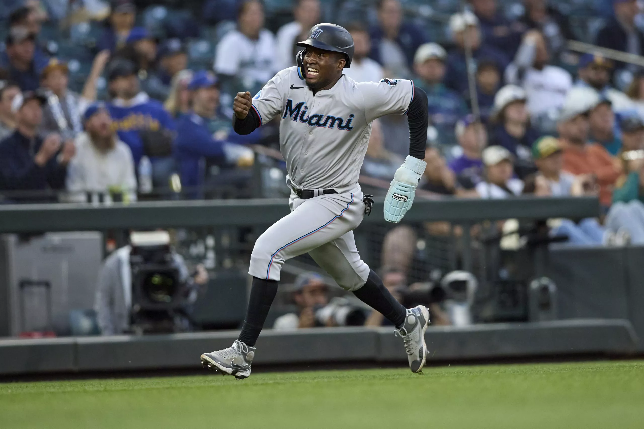 Marlins Mariners Baseball