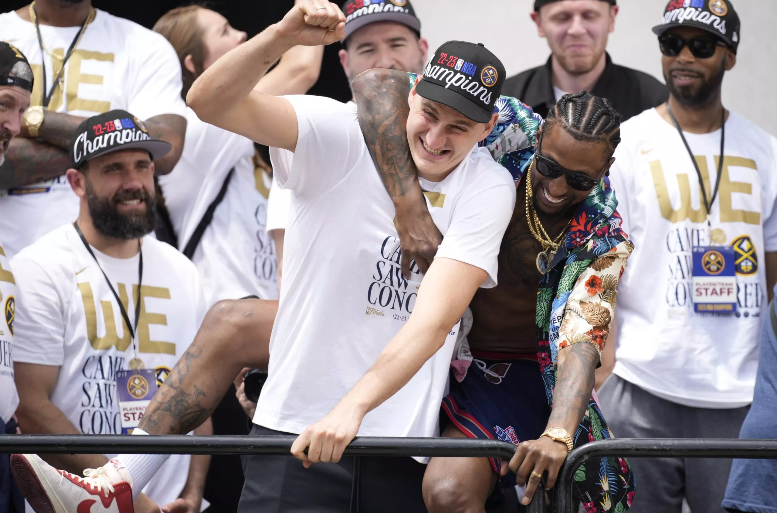 Nuggets Parade Basketball