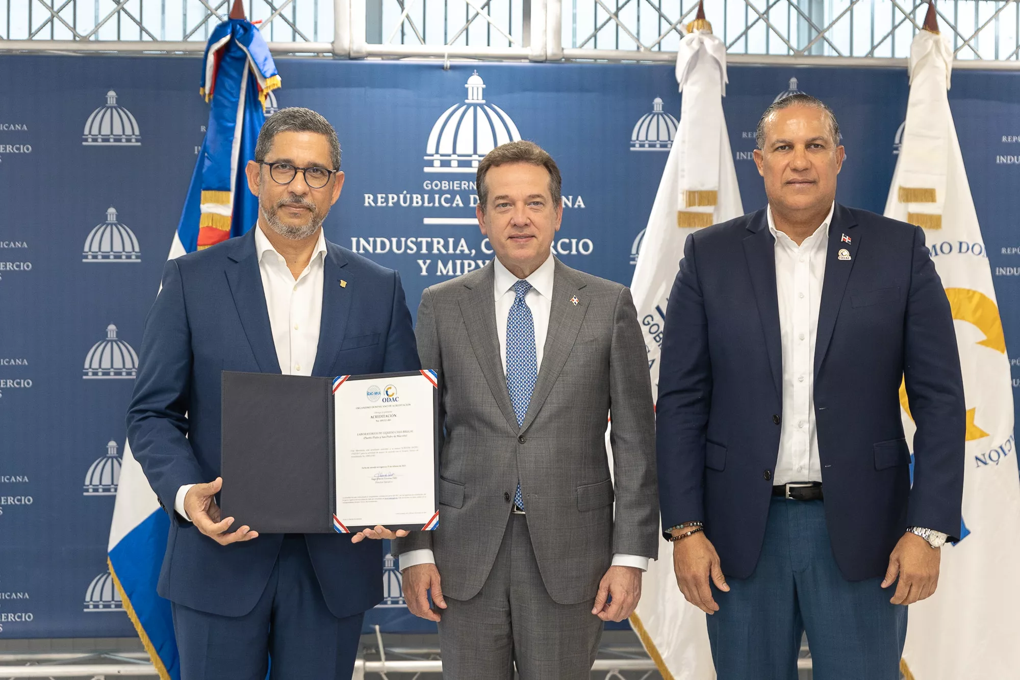 Augusto Ramírez, Ito Bisonó y Ángel David Taveras Difó