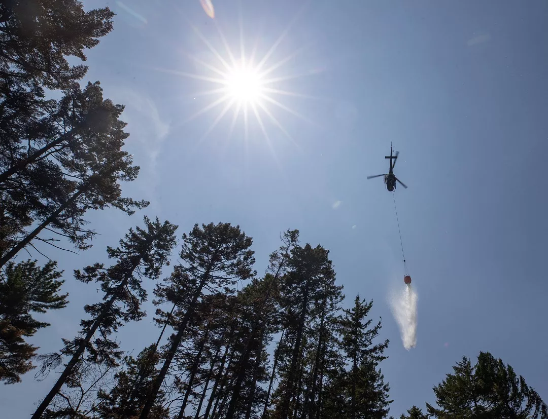Canada Wildfires continue to impact US air quality