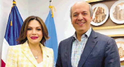 Noelia García de Pereyra y José Blanco