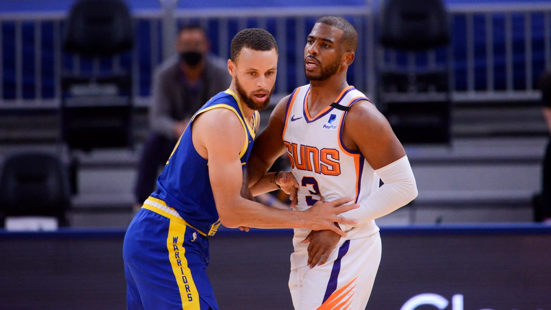 Chris Paul y curry