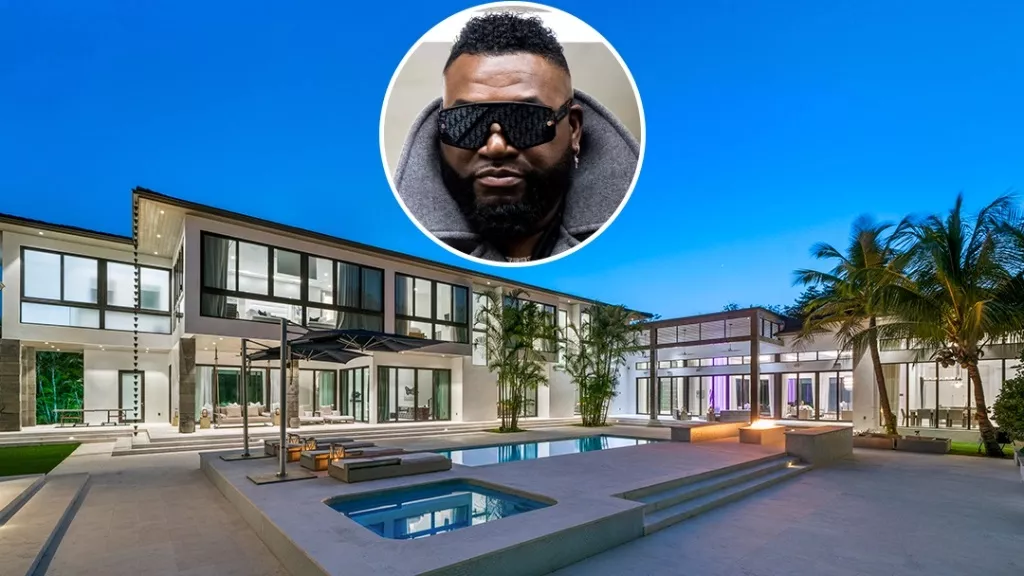 David Ortiz mansion-