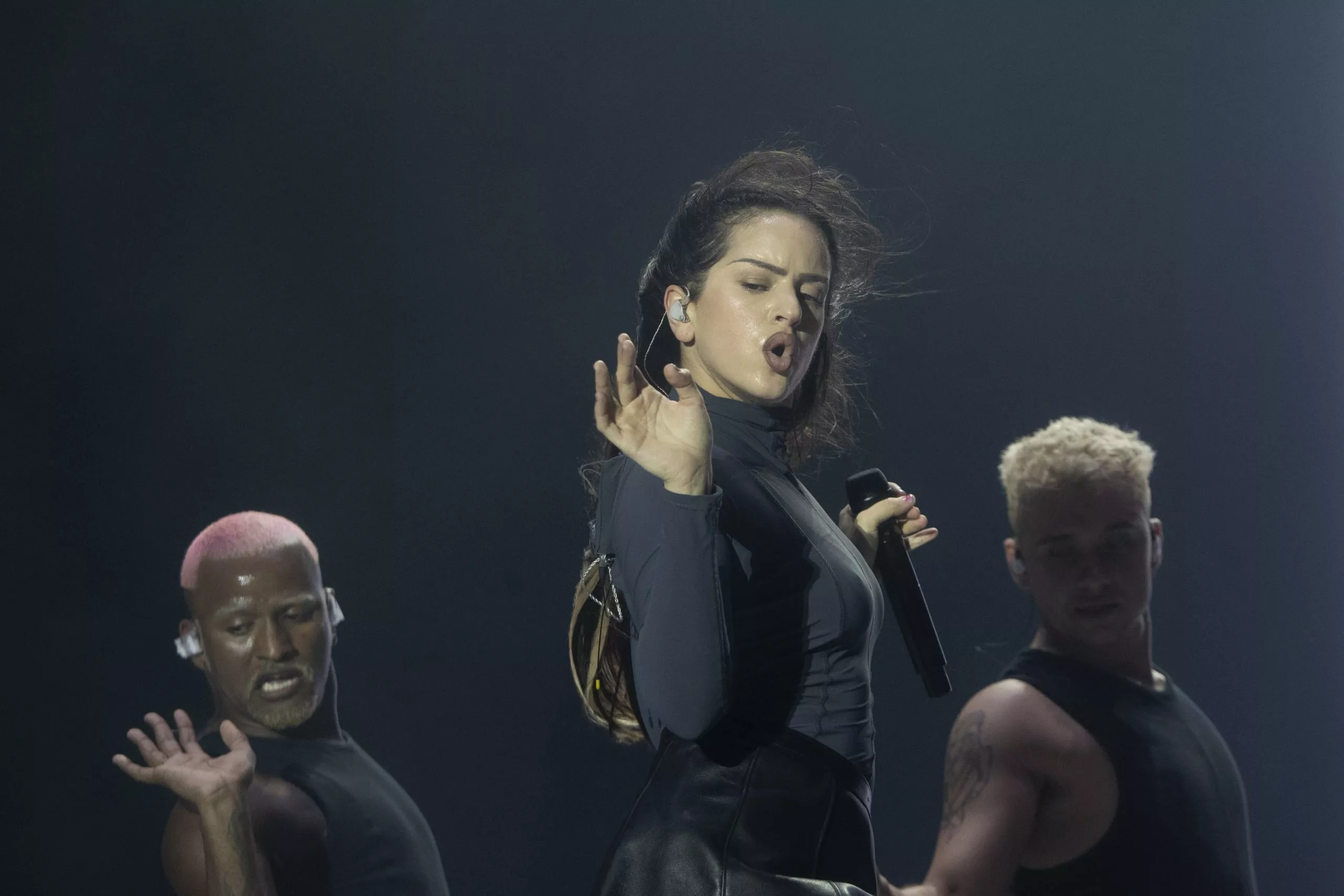 Rosalía se presenta en el Primavera Sound Barcelona