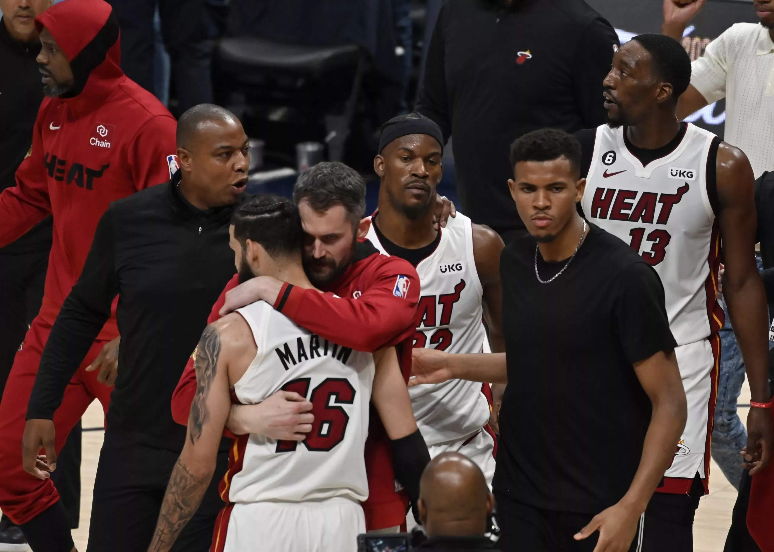 NBA Finals Game 2 – Miami Heat at Denver Nuggets