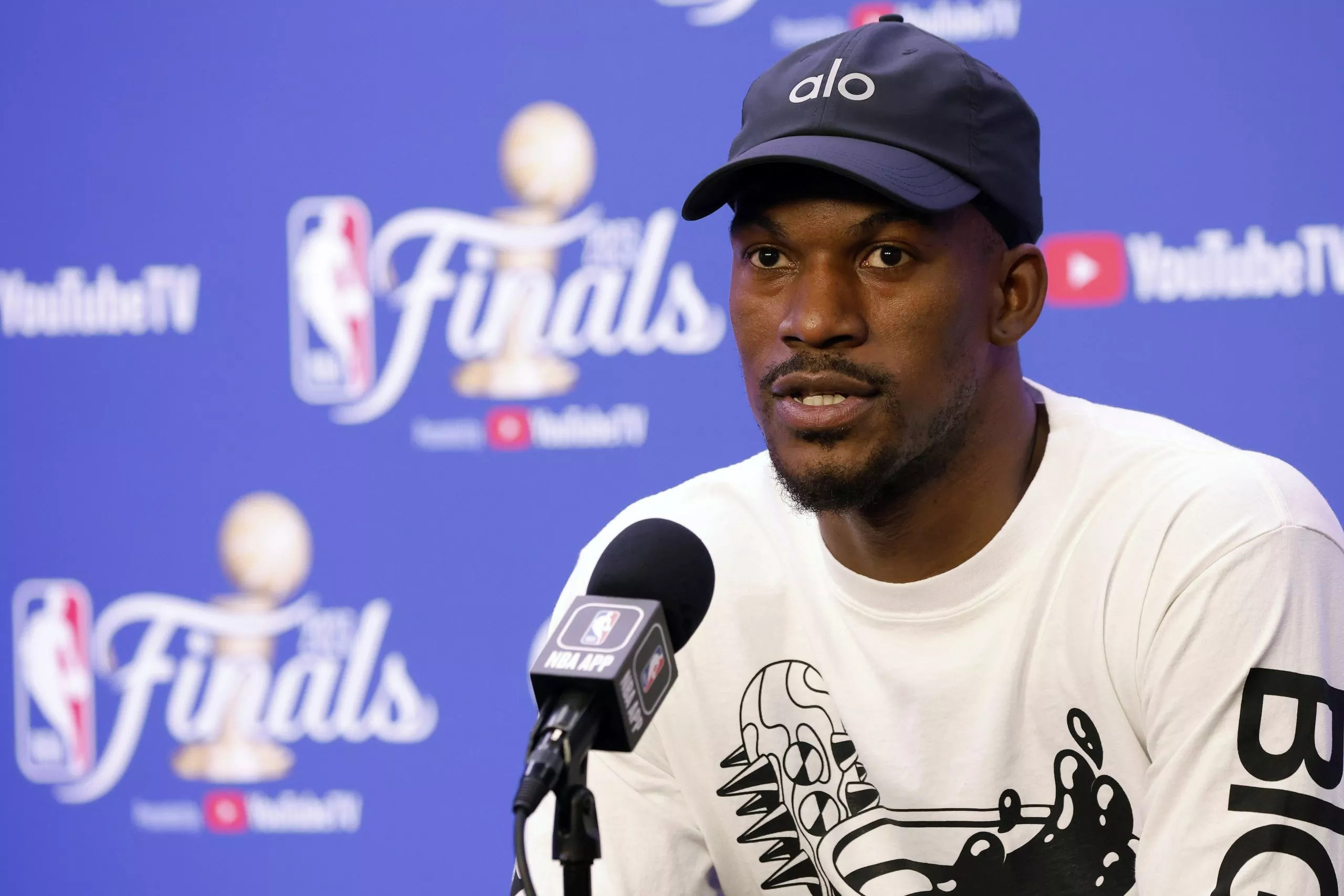 NBA Finals practice and media availability – Miami Heat at Denver Nuggets.