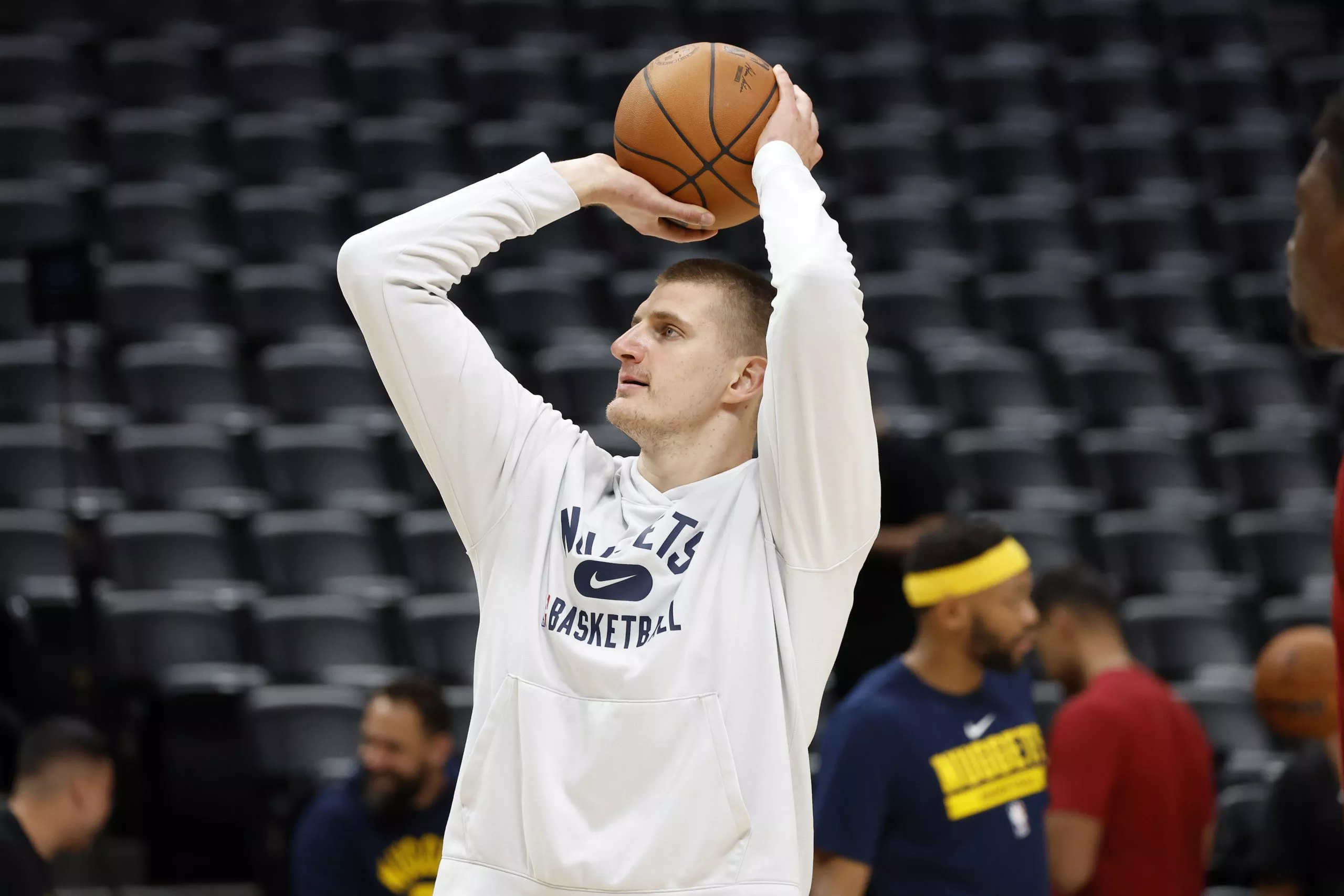 NBA Finals practice and media availability – Miami Heat at Denver Nuggets.