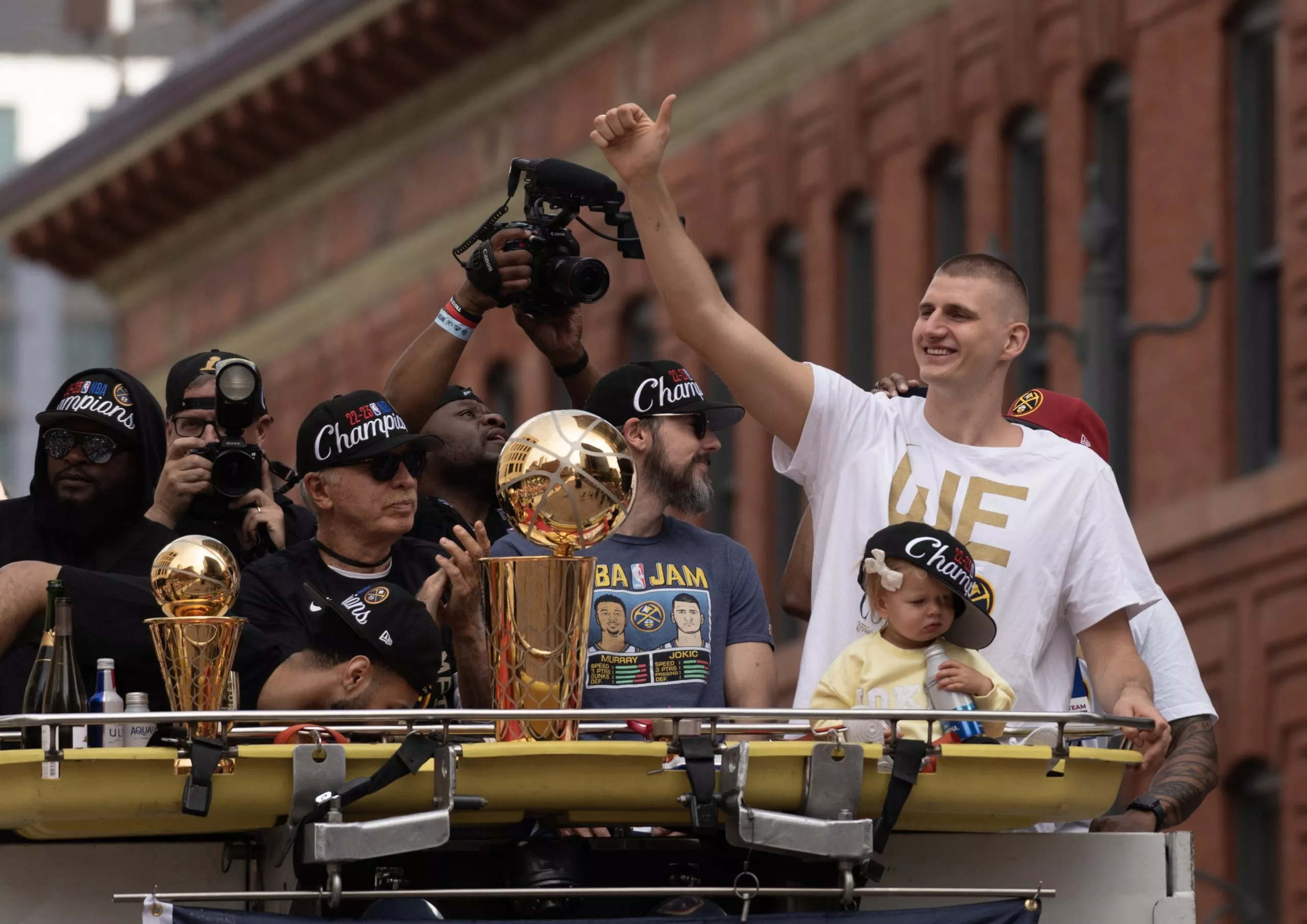Denver Nuggets NBA Championship Parade