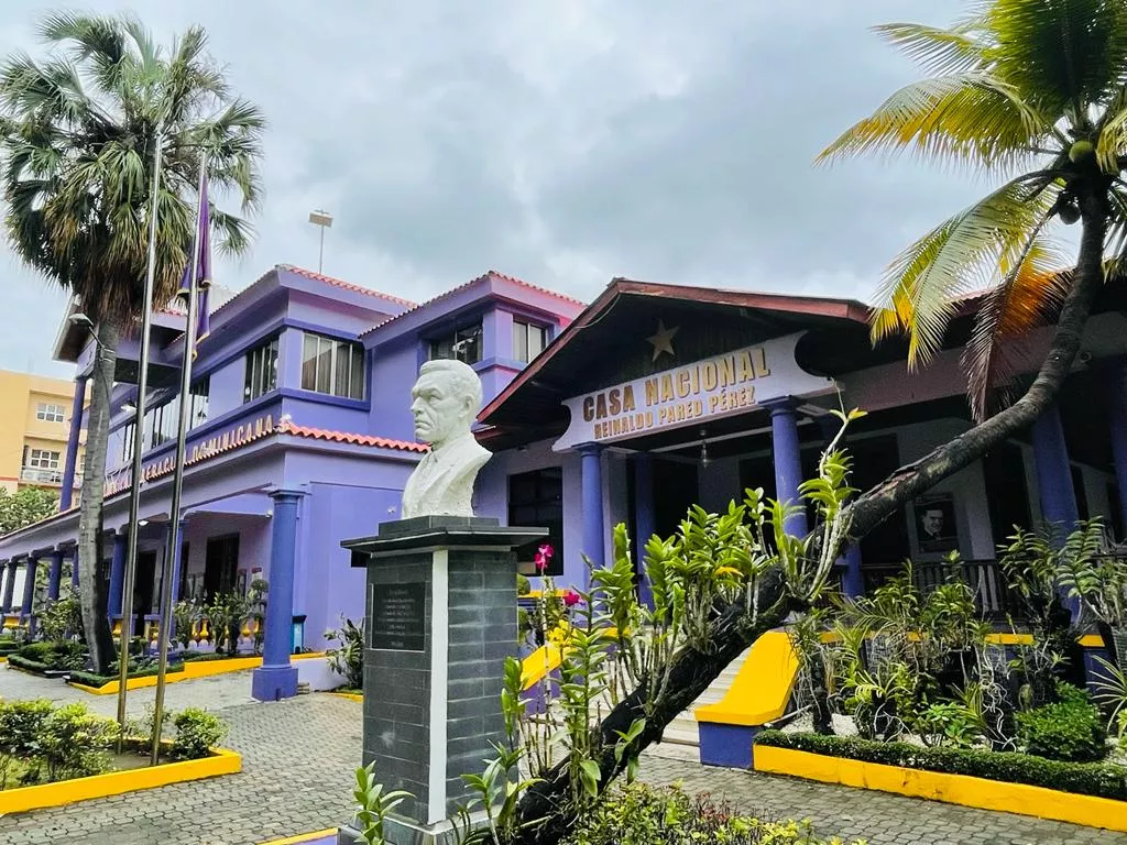 Fachada Casa Nacional PLD
