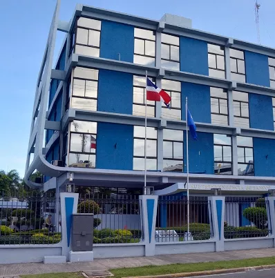 Edificio de la Superintendencia de Bancos.