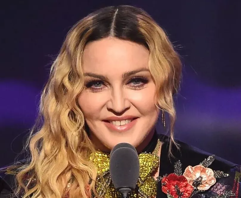 Madonna cuenta que estuvo asustada.