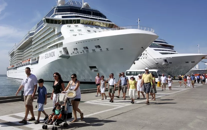 En los primeros seis meses llegan más de 5 millones de turistas.