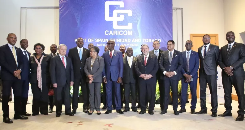 Guterres insiste desde cumbre de Caricom en una fuerza extranjera de seguridad para Haití