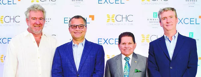 Héctor Concari, Alberto Cruz, Julio Llibre y Ricardo Felip