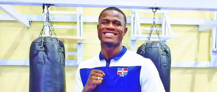 Cristian Pinales   proyecta ser un digno representante del boxeo a nivel local e internacional.